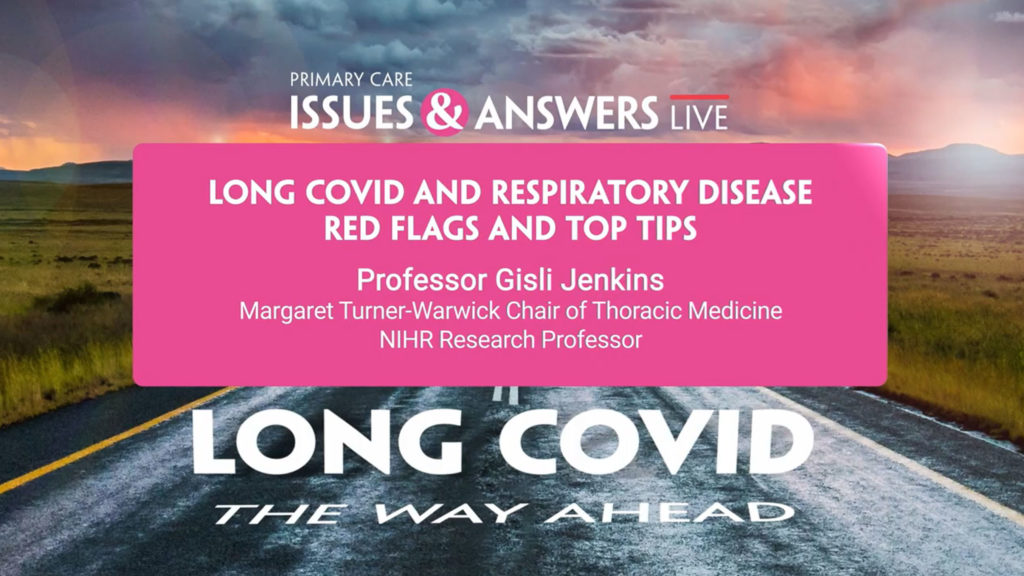 Long Covid and respiratory problems