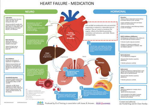 Back to basics: Heart failure medication