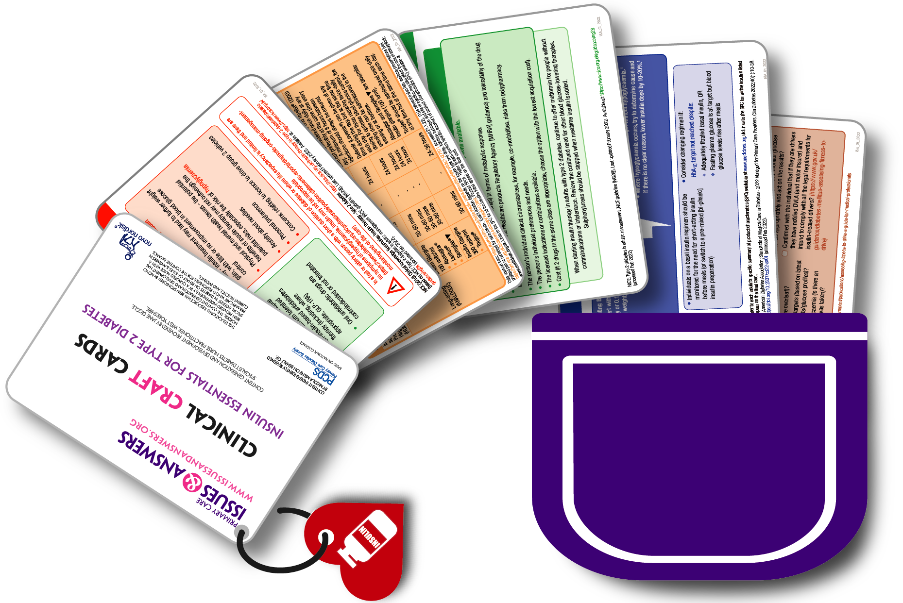 clinical craft cards