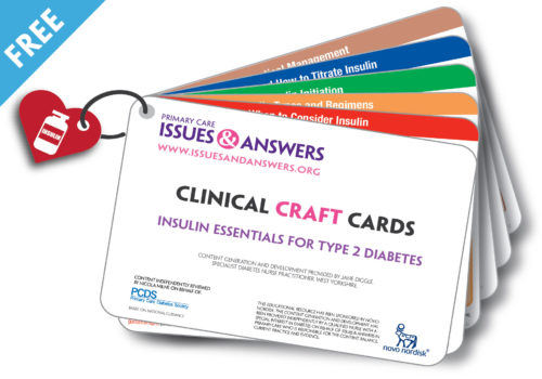 Insulin CRAFT cards