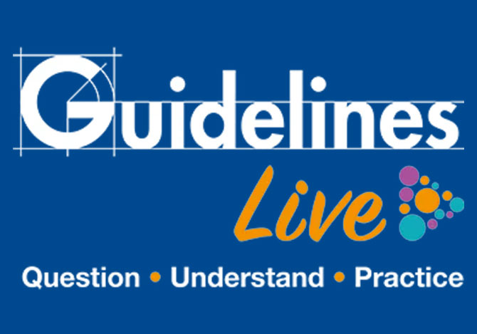 Guidelines Live logo