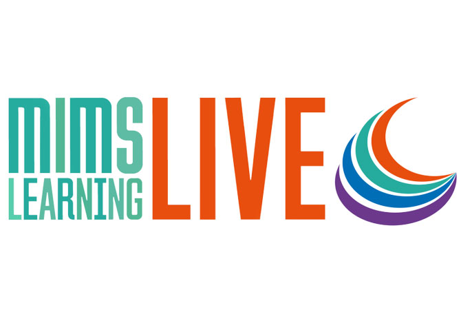 MIMS Learning Live logo