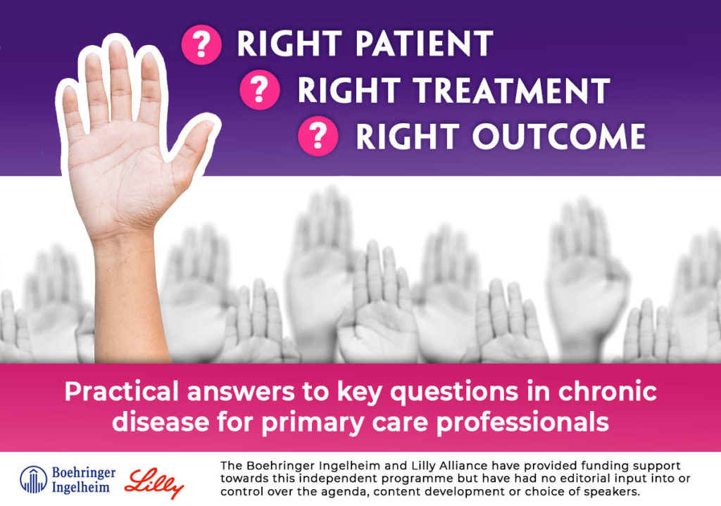 Right patient, right treatment, right outcome