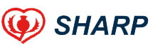 SHARP logo