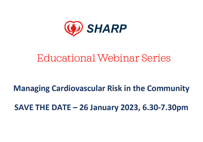 SHARP educational webinar series