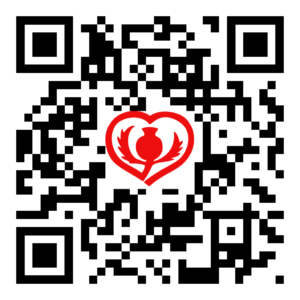 Join SHARP. - Scan this QR code