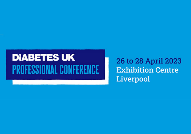 Diabetes UK professinoal conference 2023