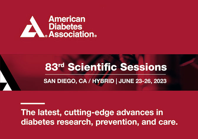 ADA - 83rd Scientific Sessions