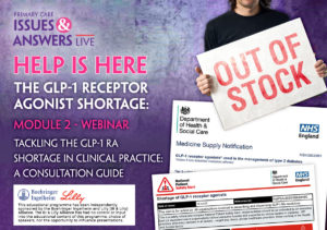 GLP-1 Shortage - Webinar 2 banner