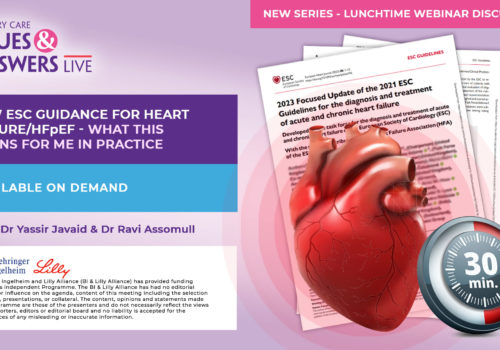 Heart failure/HFpEF Update On Demand