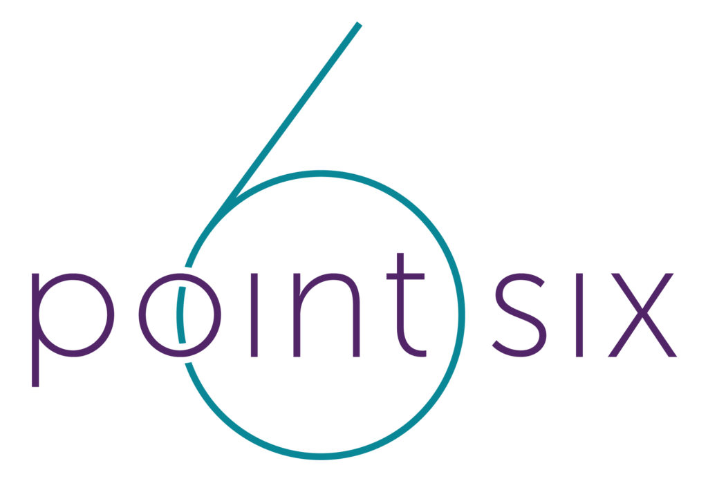 point six logo