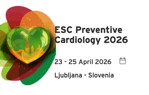 ESC preventative cardiology 2026